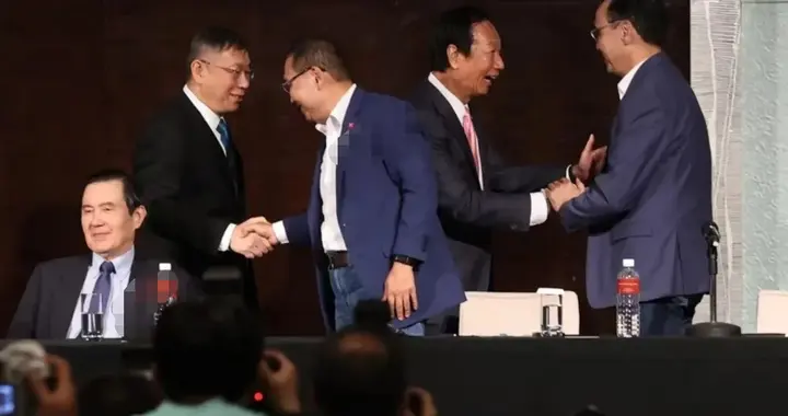 马英九:高昂军费对台湾是沉重负担,用对话取代对抗,创造两岸双赢