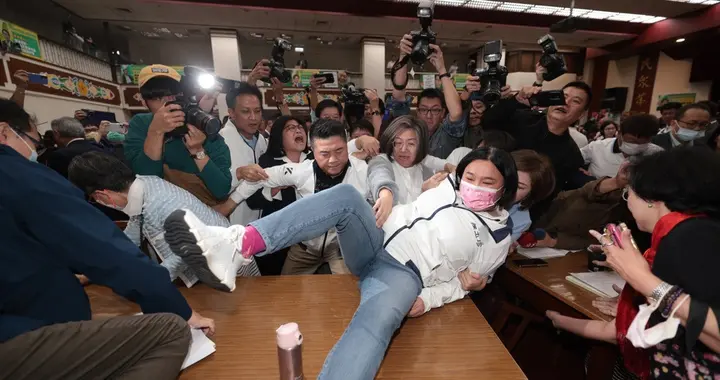 林岱桦最终以百万元新台币交保,蓝绿不看好其未来高雄市长初选之路