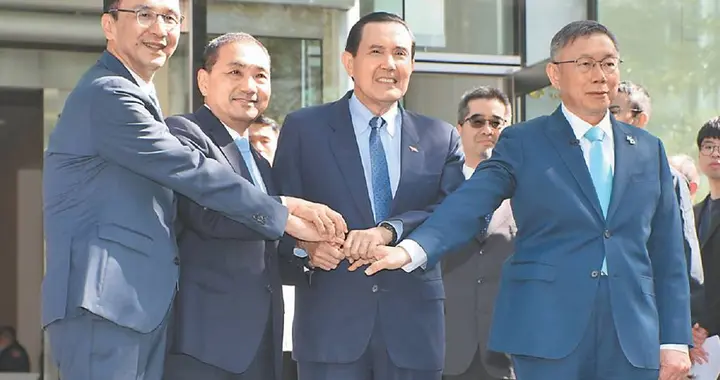 侯友宜二月二拜土地公,向民进党当局喊话:不要砍新北市的财源
