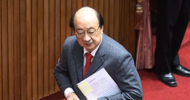 赖清德幕僚称赴美谈判旅费被蓝白冻删了?国民党批:掩饰执政无能