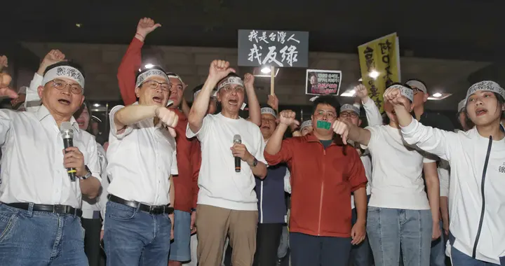 赖士葆批赖清德欲以罢免交换总预算案:台湾大内战是由他来主导