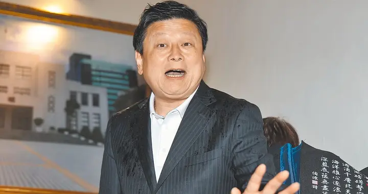 力挺新北6名国民党民代,朱立伦批赖清德想的都是个人的权力