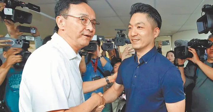 力挺新北6名国民党民代,朱立伦批赖清德想的都是个人的权力